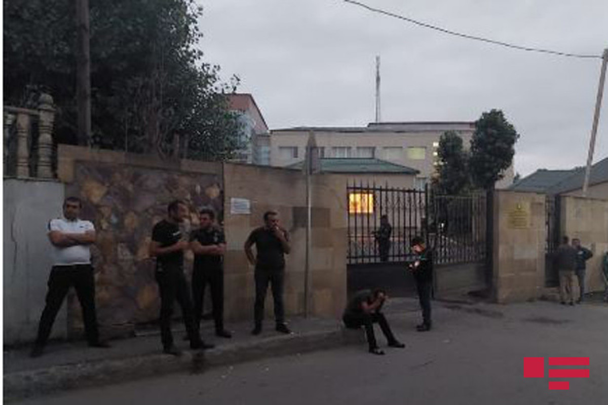 Задержан подозреваемый в совершении убийства на свадьбе в Дашкесане -ОБНОВЛЕНО -ФОТО 