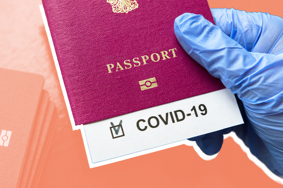 С 1 сентября только имеющие паспорт COVID-19 смогут посещать рестораны, гостиницы и ТЦ