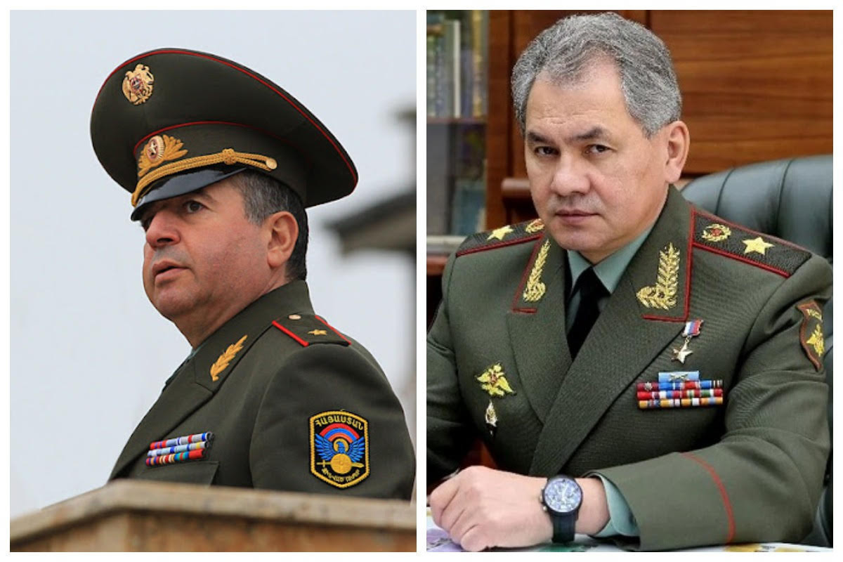 Аршак Карапетян, Сергей Шойгу