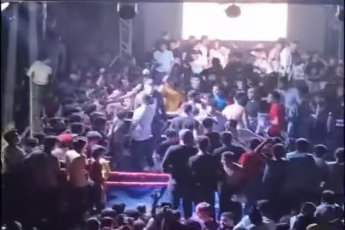 В Баку задержан организатор незаконного турнира-ВИДЕО 