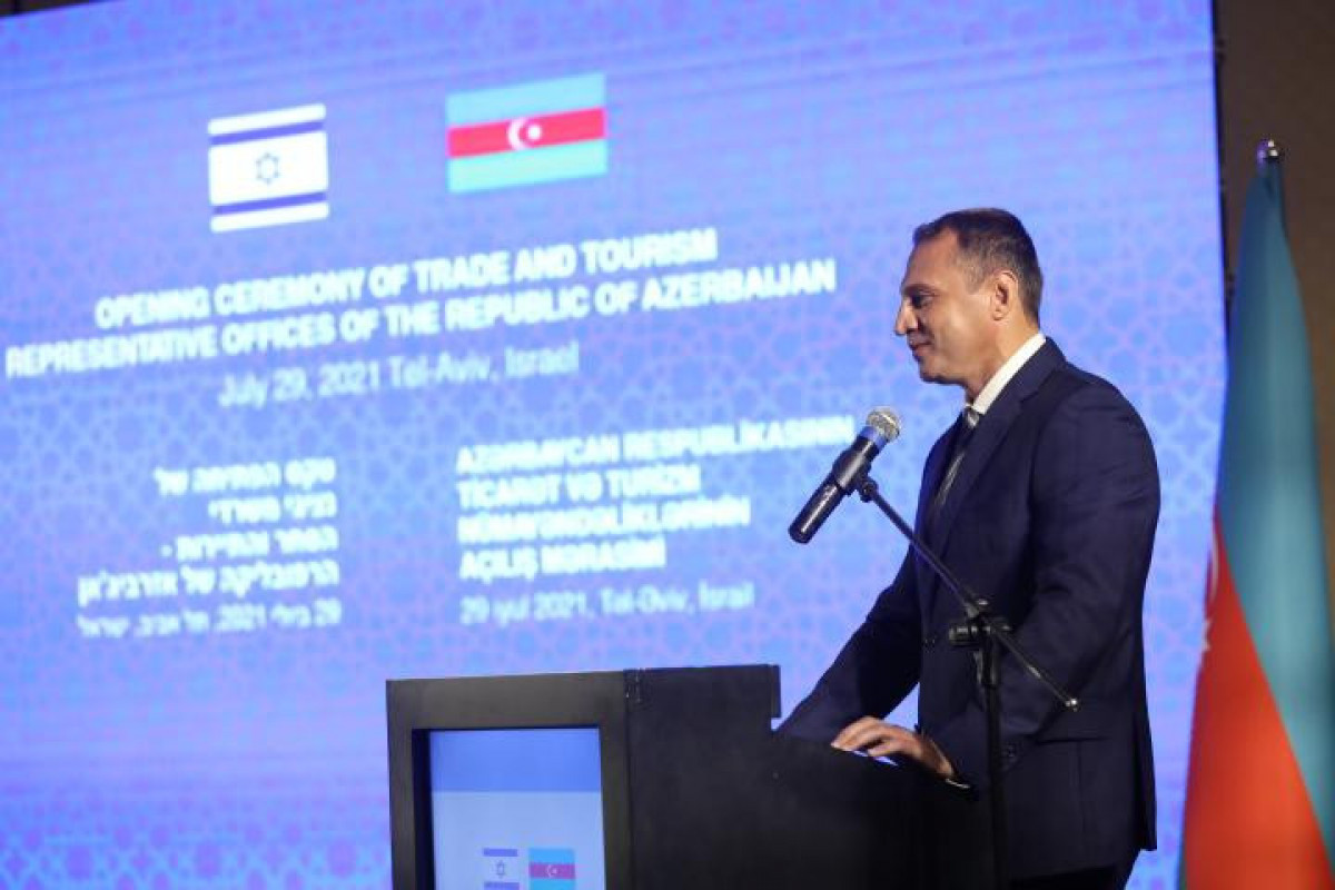 Министр туризма Израиля Йоэль Развозов