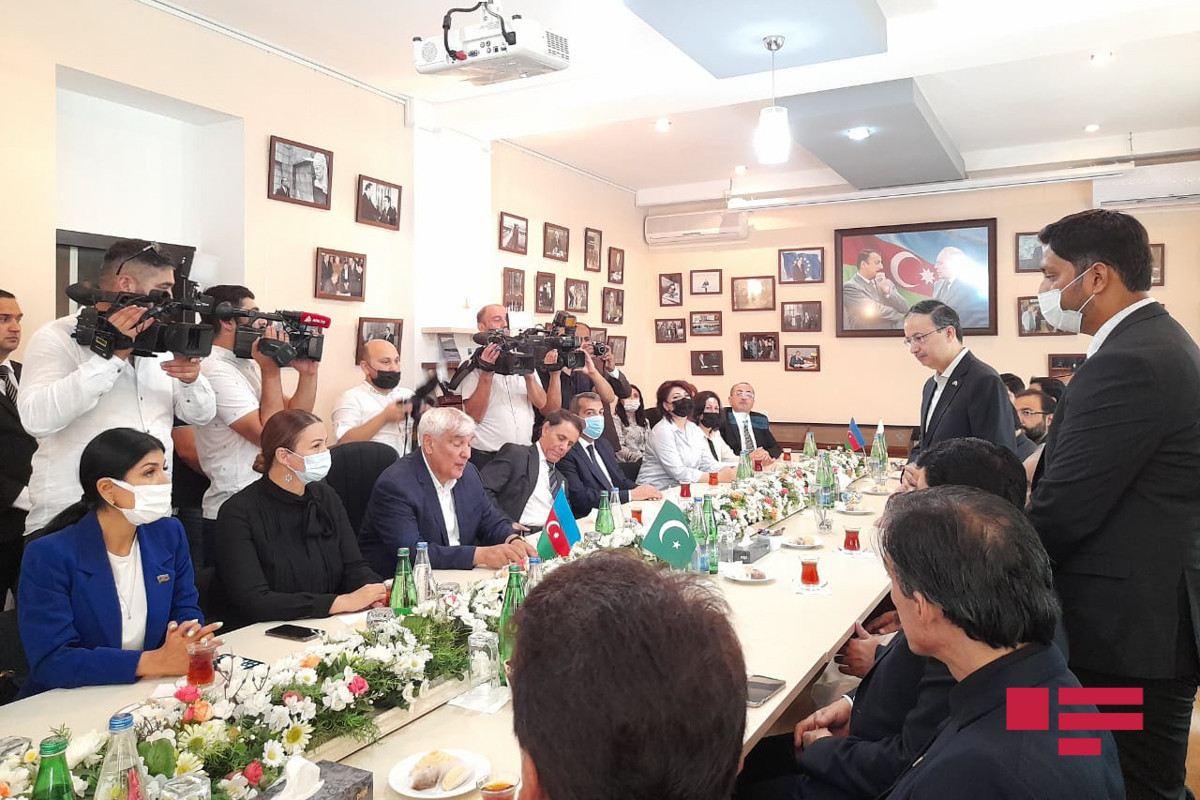 Открытие пакистанского культурного центра в университете языков