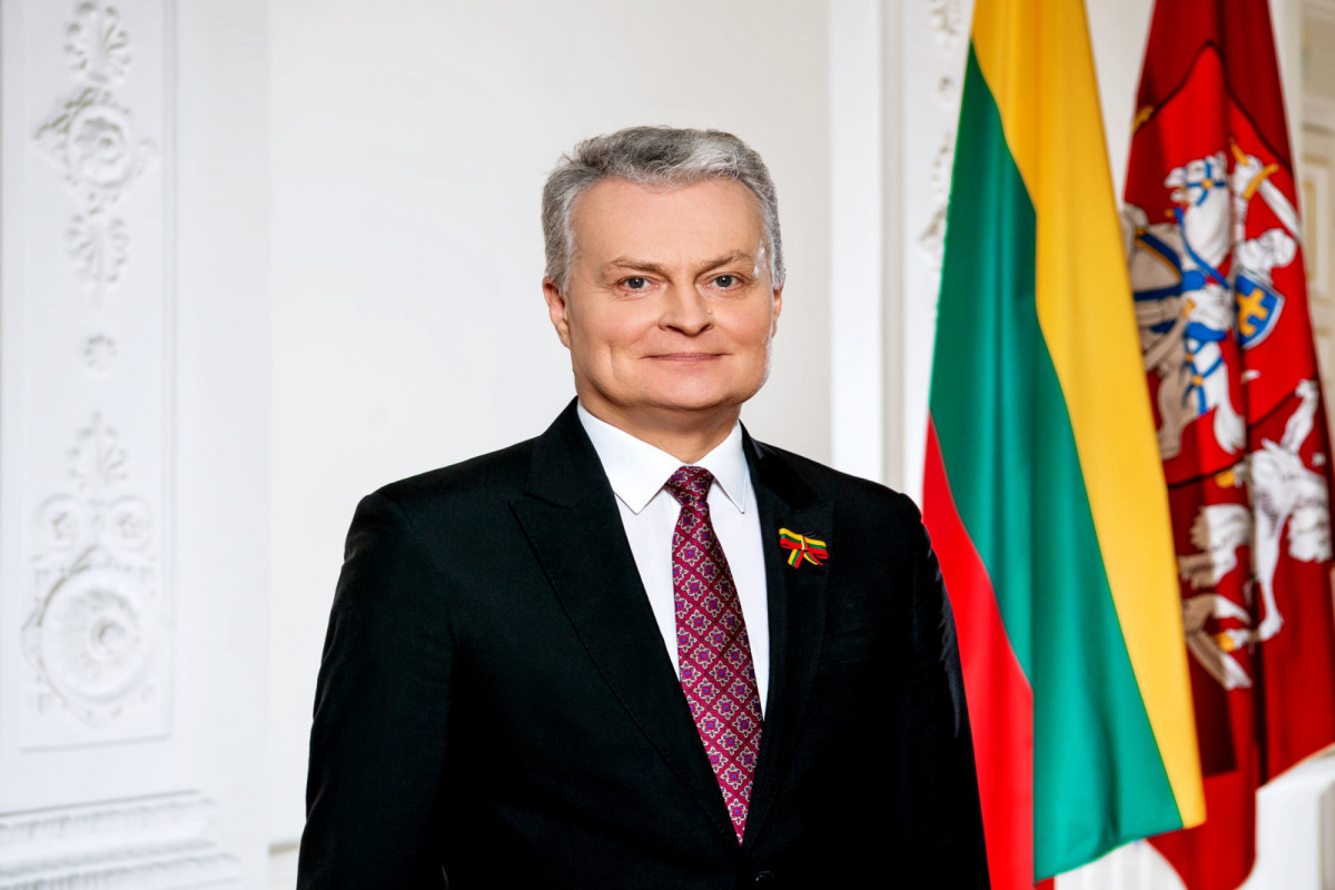 Гитанас Науседа