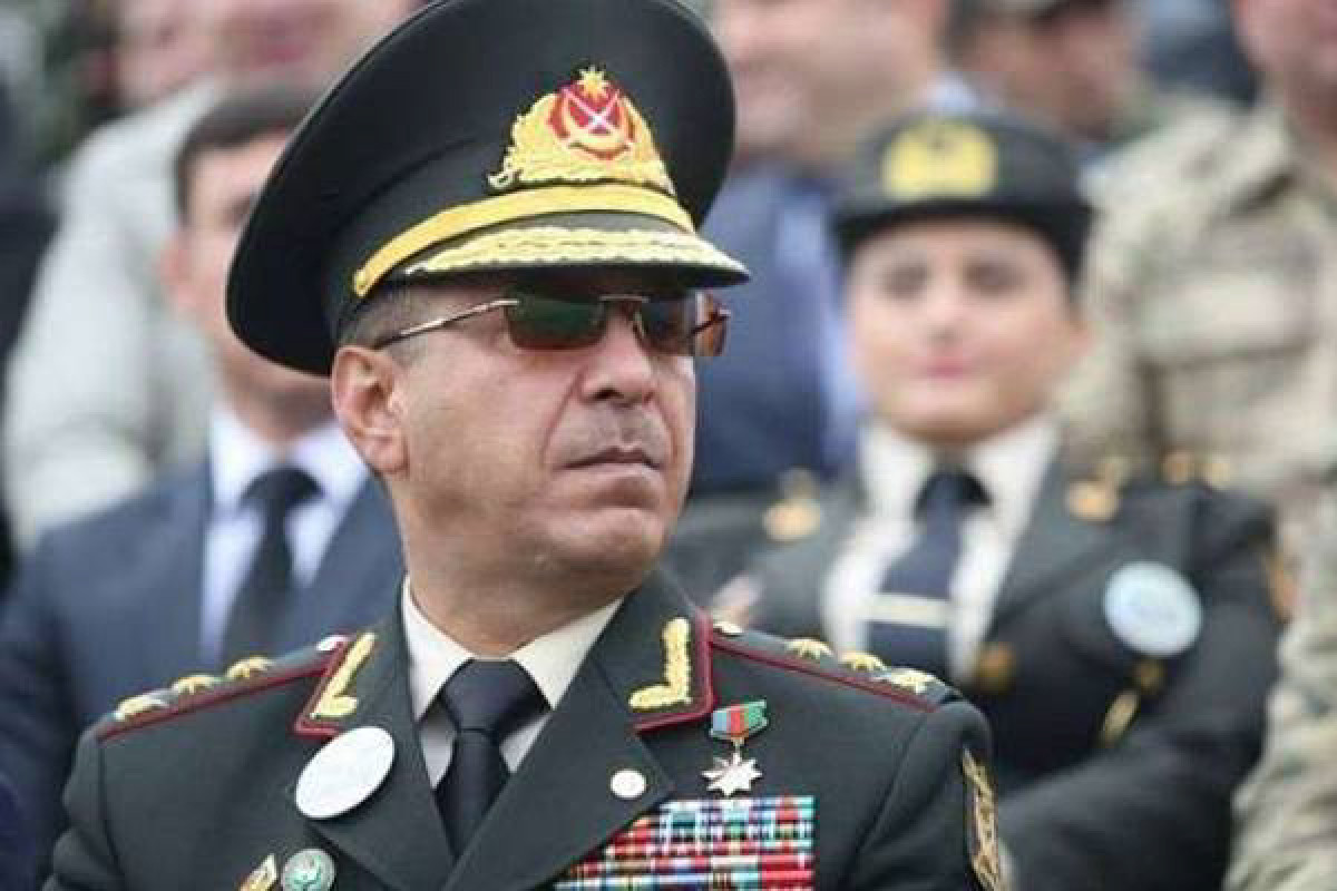 генерал Ровшан Акперов