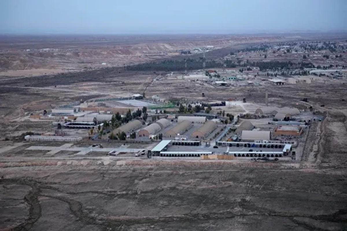 В Ираке сбили беспилотники, пытавшиеся атаковать авиабазу