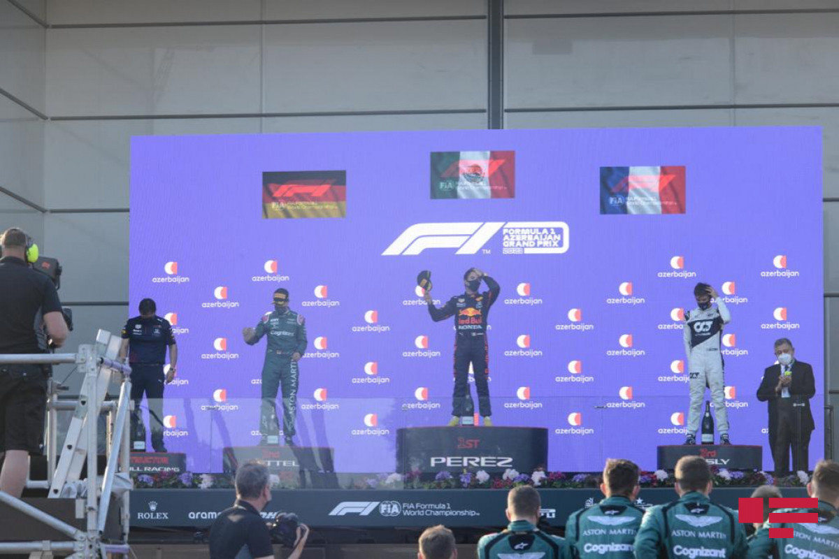 Гран-при Азербайджана «Формула-1» - ФОТО 