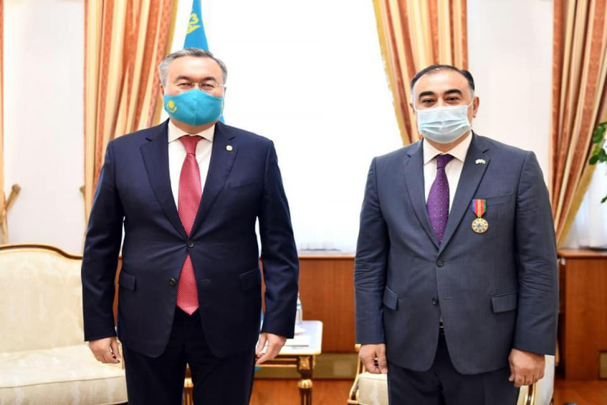 Президент Казахстана наградил посла Азербайджана орденом «Достык»