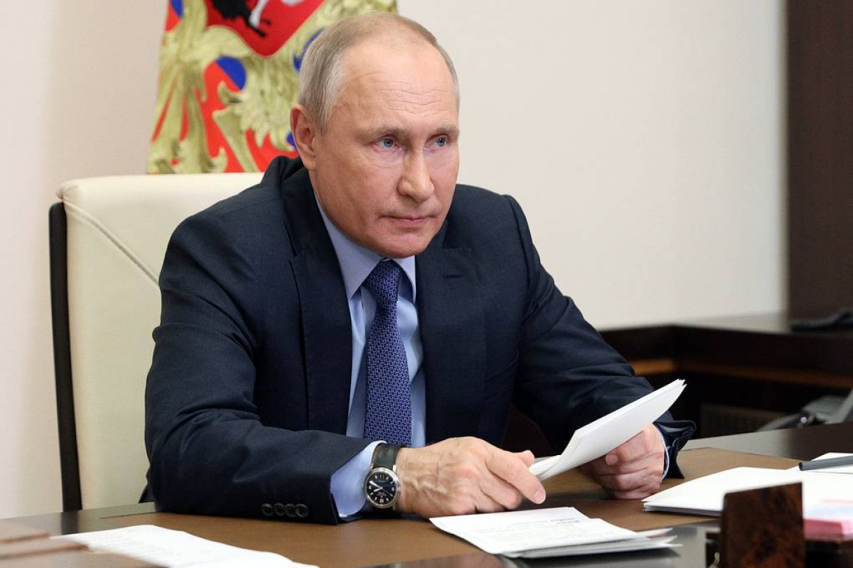 Владимир Путин