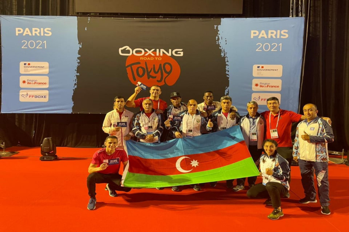 Сборная Азербайджана по боксу стала третьей в Европе по числу лицензий