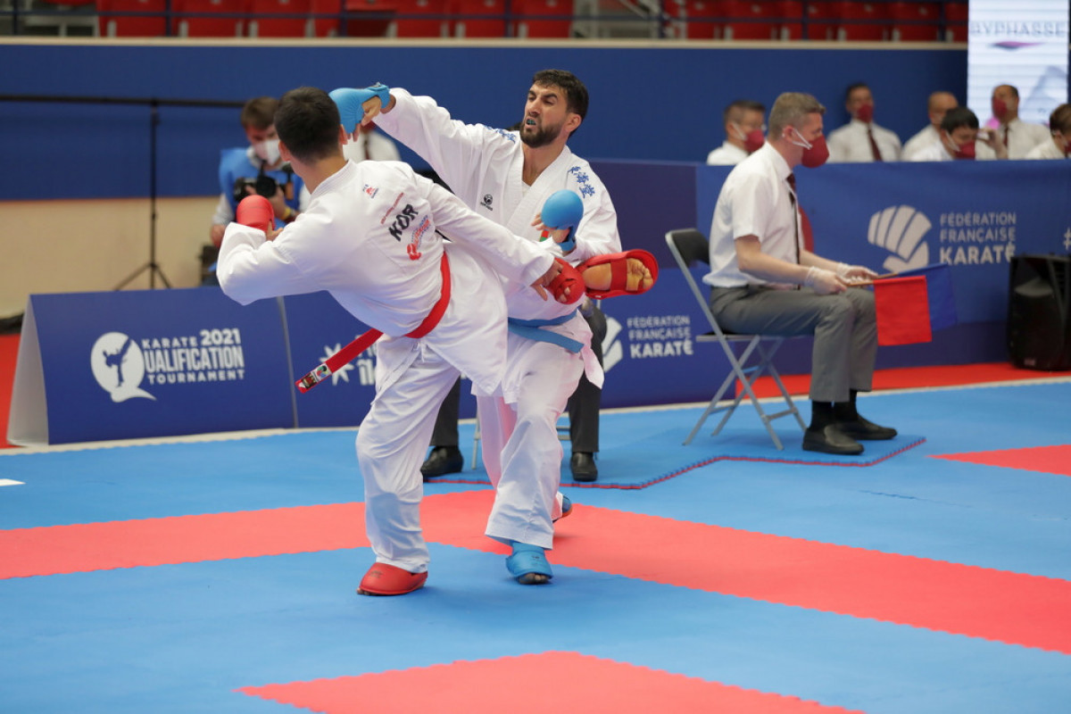 Азербайджанский каратист завоевал путевку на летние Олимпийские игры в Токио