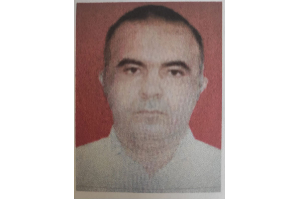 Разыскивается без вести пропавший два месяца назад житель Евлаха Рамиль Ахмедов