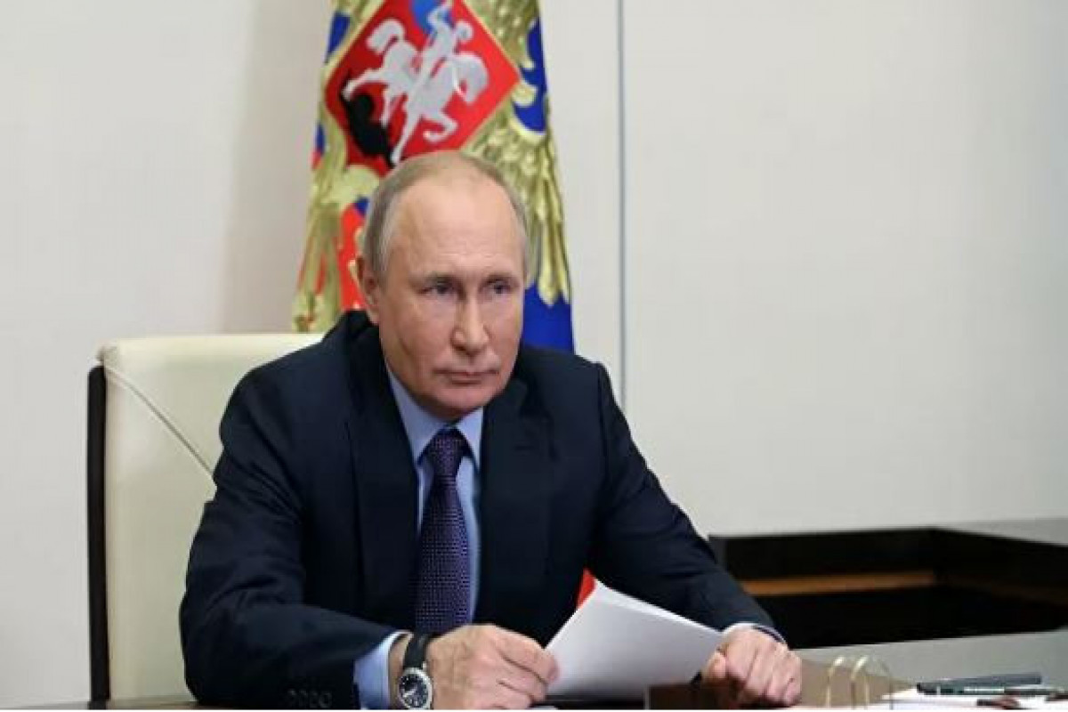 Владимир Путин