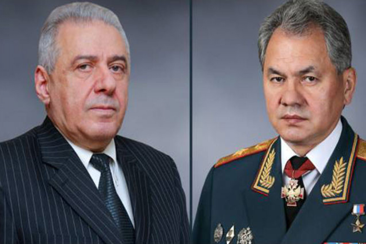 Шойгу обсудил с армянским коллегой размещение российских пограничников на границе с Азербайджаном