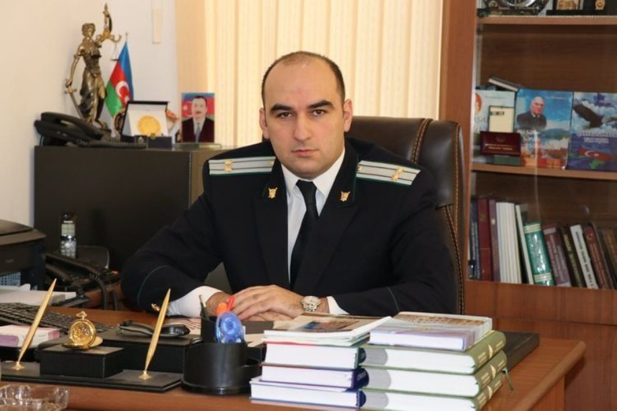 Старший помощник военного прокурора республики, руководитель пресс-службы Военной прокуратуры  Фирад Алиев