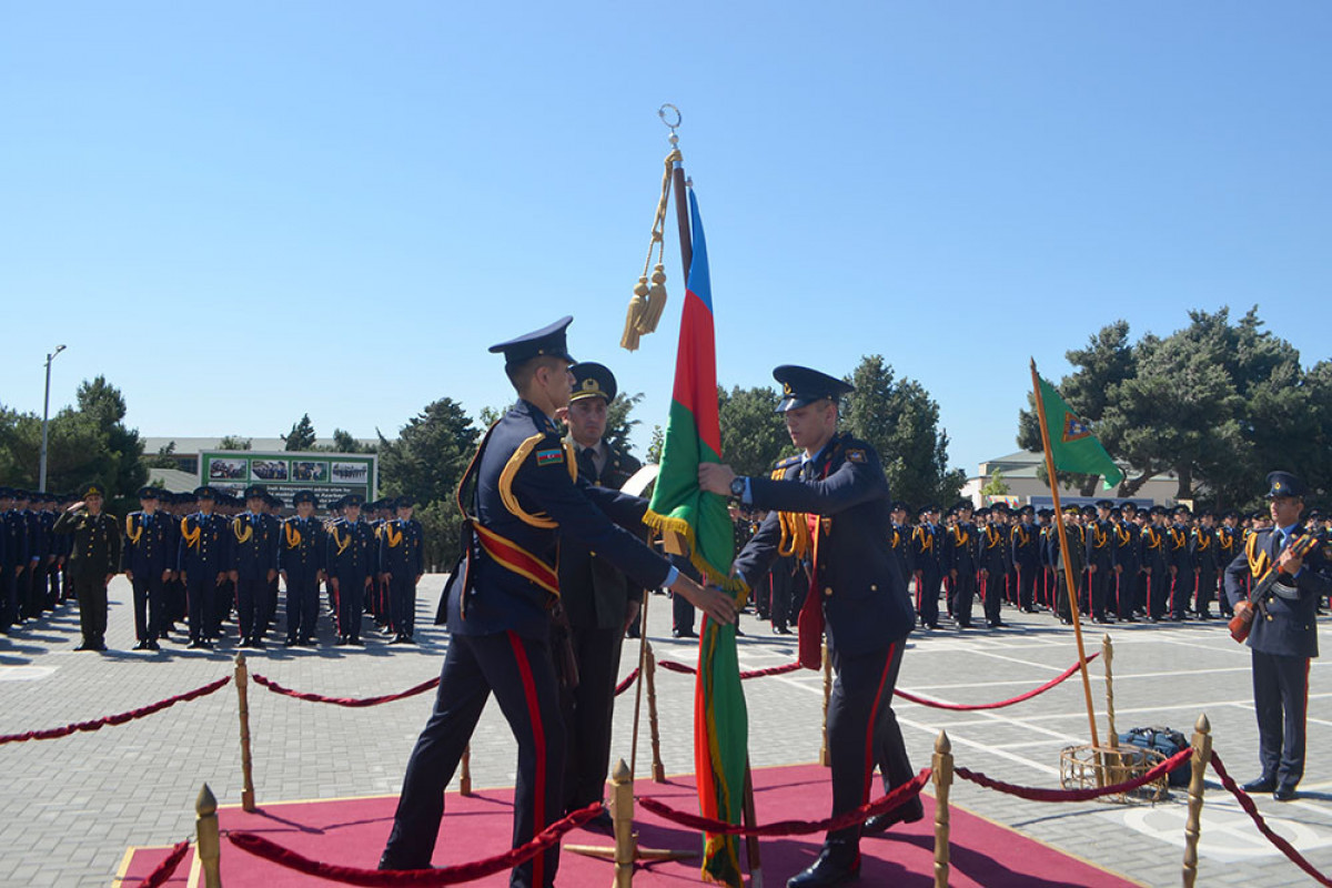 В Военном лицее имени Джамшида Нахчыванского состоялась очередная церемония выпуска курсантов