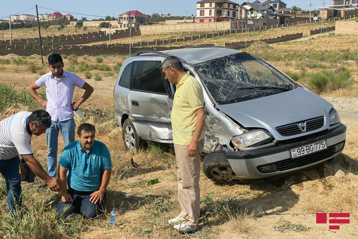 На автодороге Новханы-Масазыр произошла авария, есть пострадавшие – ФОТО  