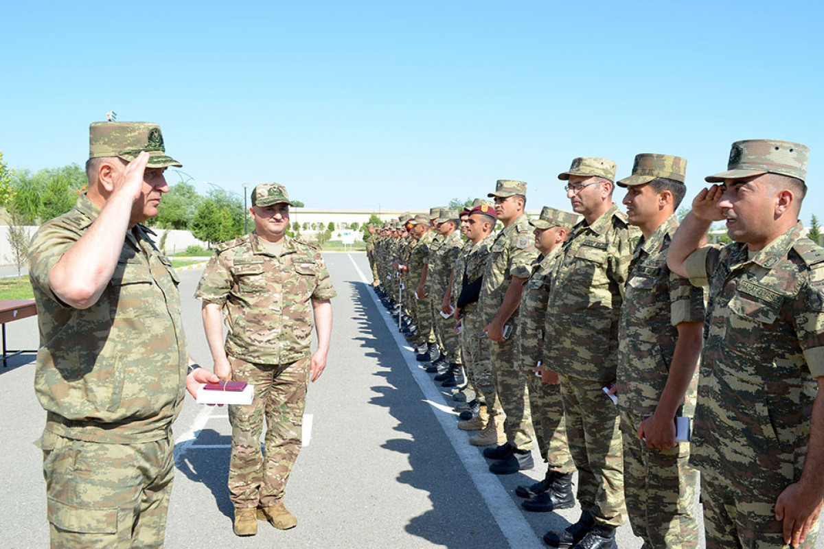 Очередная группа военнослужащих Азербайджанской Армии отправилась на курсы коммандос в Турции - ВИДЕО -ФОТО 