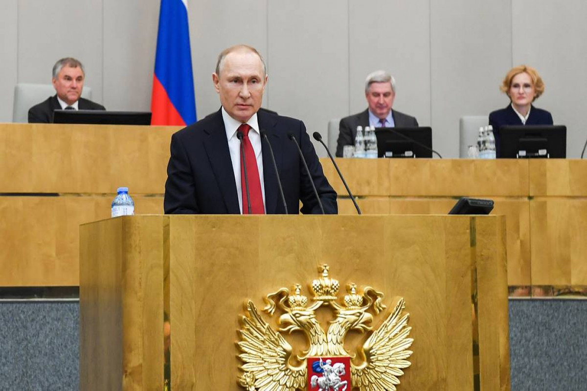 Владимир Путин