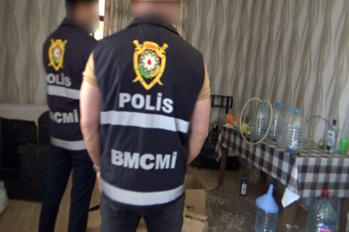 МВД: Задержаны изготовители поддельных спиртных напитков