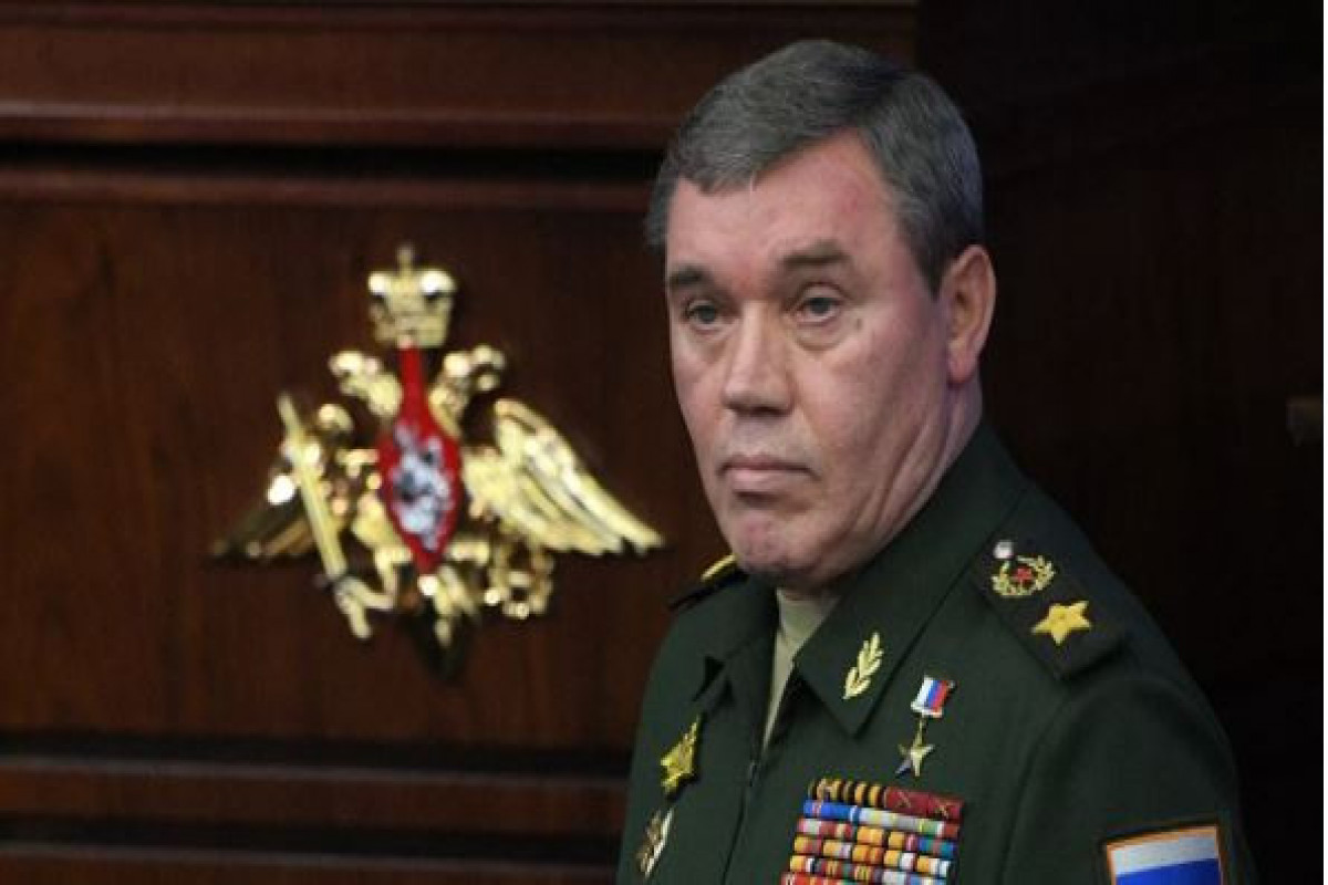 Начальник генштаба РФ Валерий Герасимов