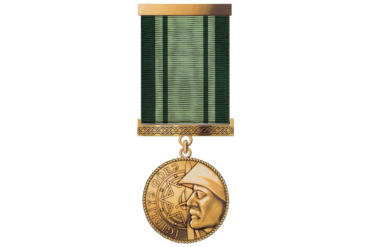 Президент наградил группу военнослужащих медалью «За отвагу»