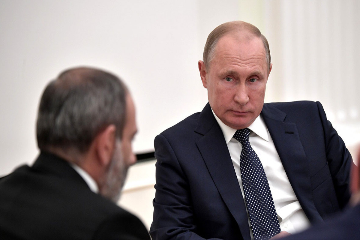 Путин поздравил Пашиняна с победой на выборах