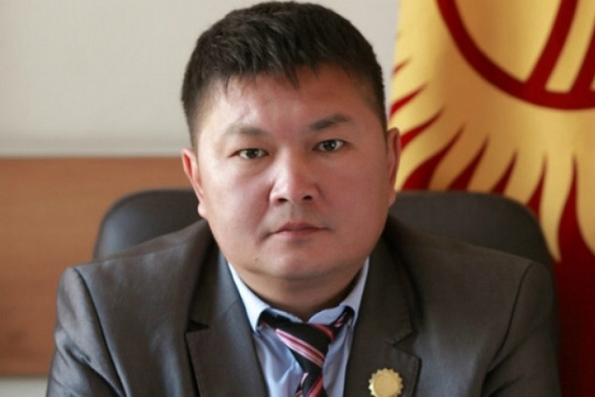 посол Кайрат Осмоналиев