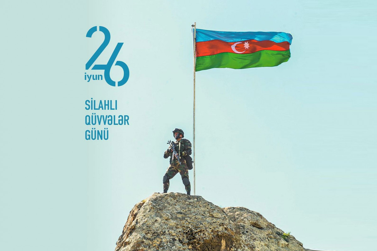 Мехрибан Алиева поделилась публикацией по случаю Дня Вооруженных Сил