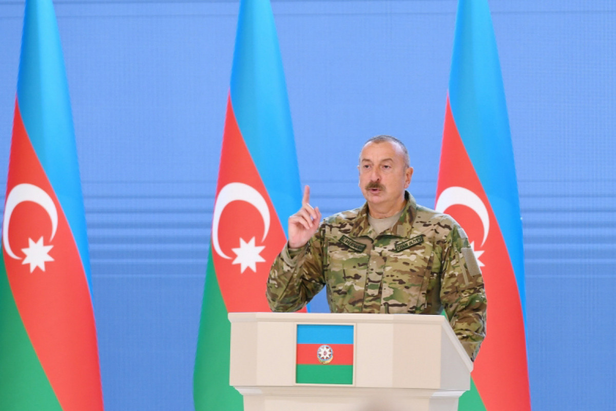 Президент Ильхам Алиев: Мы готовились для того, чтобы приблизить этот день