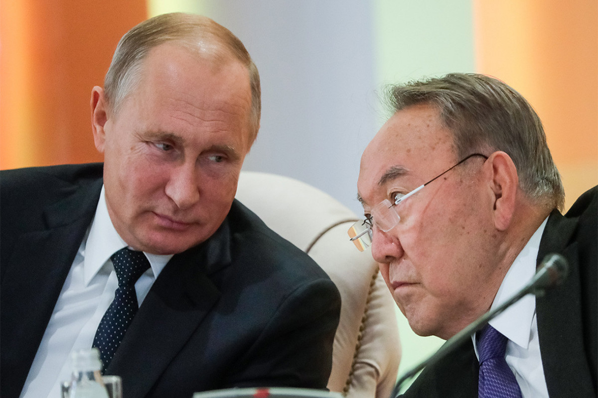Владимир Путин, Нурсултан Назарбаев