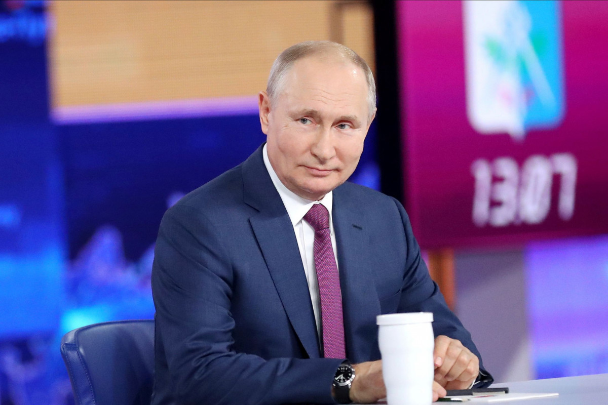 Владимир Путин