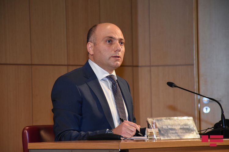Министр культуры Анар Керимов находится с официальным визитом в Турции