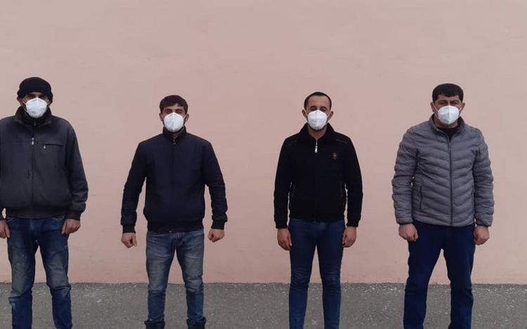 Задержаны 4 человека, пытавшихся проехать на освобожденные от оккупации территории