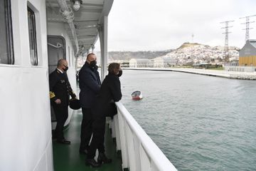 Состоялось открытие созданного впервые в мире в Баку корабля-музея «Сураханы»