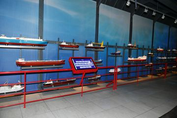 Состоялось открытие созданного впервые в мире в Баку корабля-музея «Сураханы»