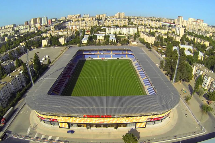 На стадионе «Bakcell Arena» отключили свет, игра была прервана - ОБНОВЛЕНО