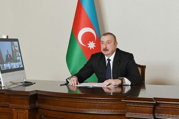 Президент Ильхам Алиев выступил на саммите ОЭС в видеоформате - ОБНОВЛЕНО