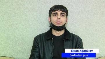 В Баку задержан грабитель – МОМЕНТ ПРОИСШЕСТВИЯ