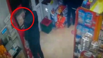 В Баку задержан грабитель – МОМЕНТ ПРОИСШЕСТВИЯ