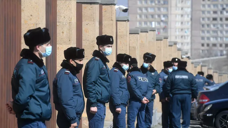 В Ереване проходит митинг оппозиции