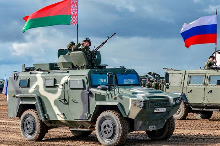 Россия анонсировала два совместных военных учения с Беларусью