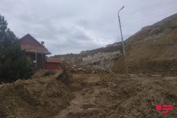 Глава ИВ Сабаильского района побывал в зоне оползня в Бадамдаре – ФОТО  - ОБНОВЛЕНО-3