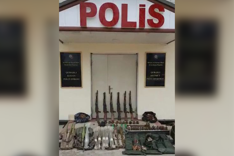 В Губадлы и Джабраиле обнаружены брошенные противником боеприпасы - ФОТО