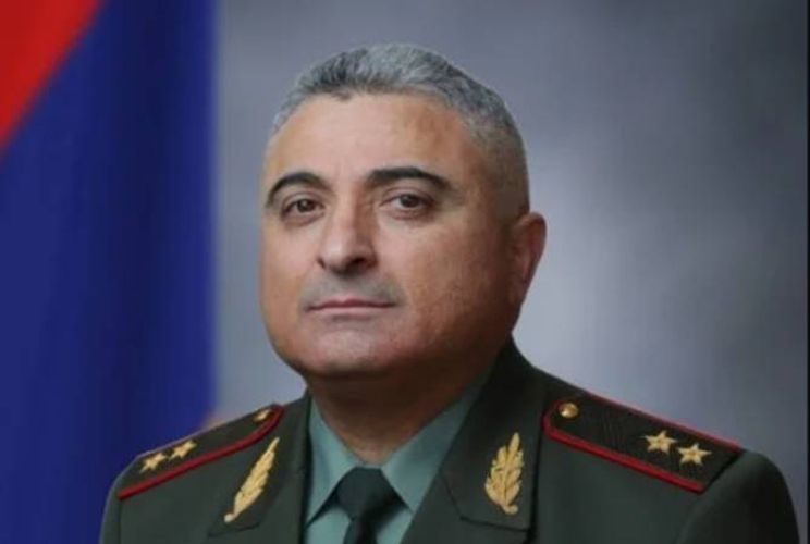 Замначальника Генштаба ВС Армении привлечен в качестве обвиняемого по уголовному делу