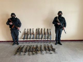 В Губадлы и Джабраиле обнаружены брошенные противником боеприпасы - ФОТО
