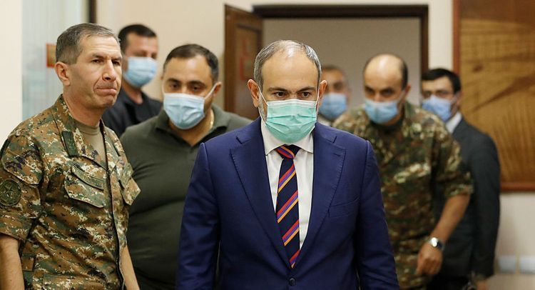 Глава Генштаба Армении Оник Гаспарян освобожден от должности