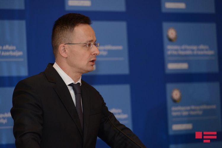 Глава МИД: Правительство поддерживает деятельность венгерских компаний в Карабахе