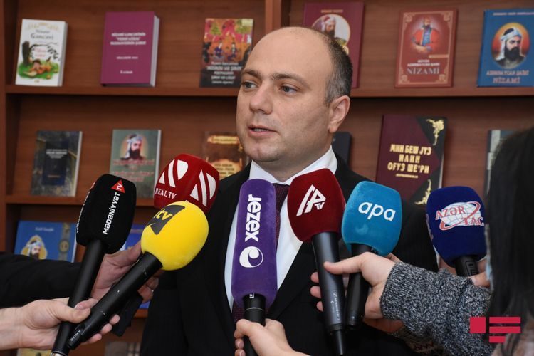 Анар Керимов: Разрабатывается проект по восстановлению дома-музея Бюльбюля в Шуше