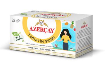 «Азерчай» представляет новую продукцию