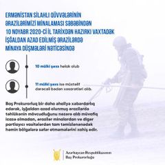 После объявления перемирия на деоккупированных территориях 10 мирных жителей погибли, подорвавшись на мине